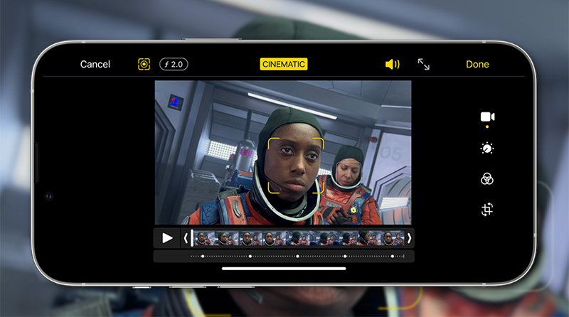 Chụp ảnh tr&ecirc;n iPhone 13 Pro Max